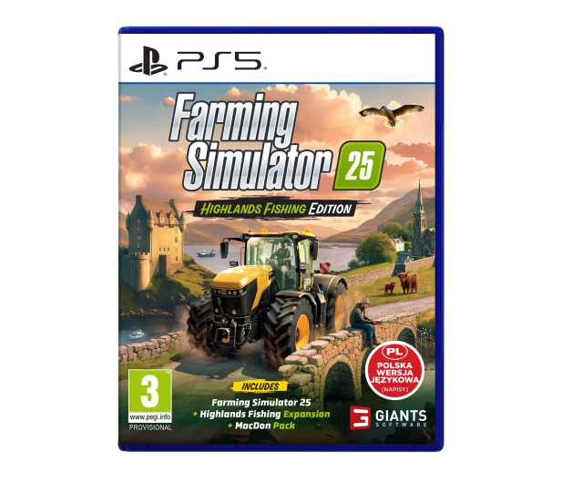 PlayStation Farming Simulator 25: Highlands Fishing Edition - 1349014 - zdjęcie